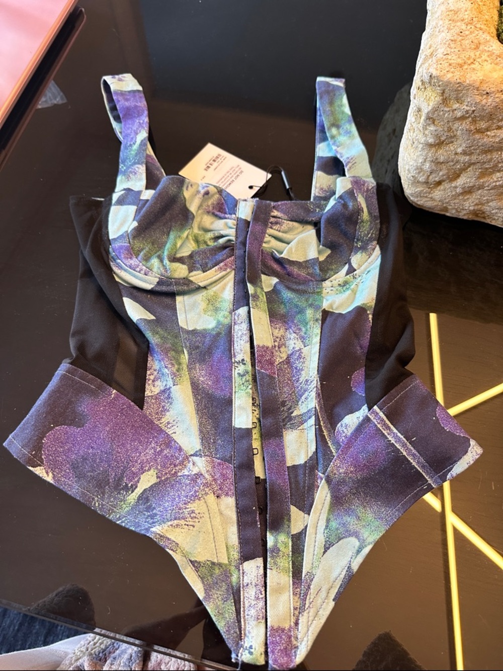 Miaou deville corset size small